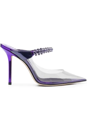 Jimmy Choo Zapatillas Bing Crystal con tacón de 110mm