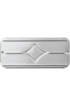 Christofle Caja Bonbonnière Ace Of Diamonds bañada en plata
