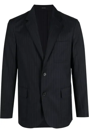 Dunhill Blazer con rayas diplomáticas estampadas
