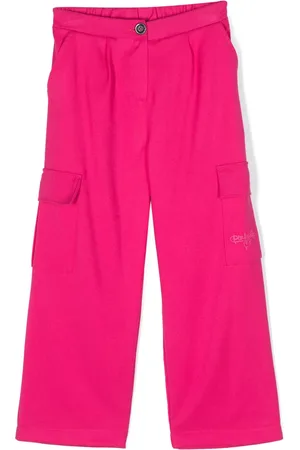 Pinko Pantalones cargo con logo bordado
