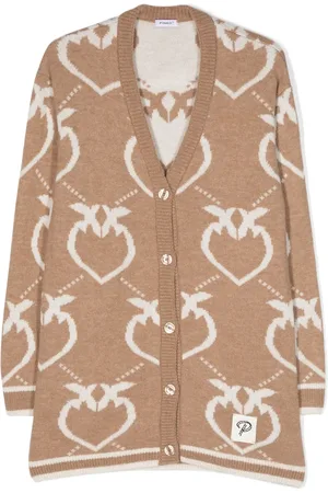 Pinko Cárdigan con estampado Love Birds