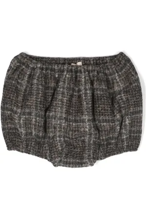 DOUUOD KIDS Bermudas con pretina elástica