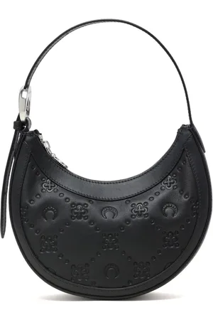 Marine Serre Bolsa de hombro Moon Diamant Eclips