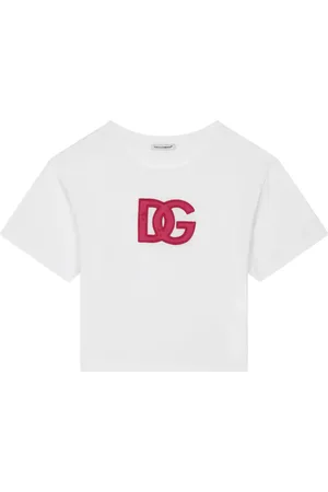 Dolce & Gabbana Playera con parche del logo