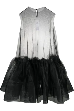 Maison Margiela Vestido corto de tul