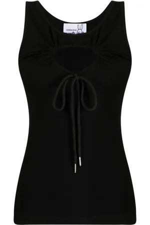 Natasha Zinko Camiseta Heart con aberturas