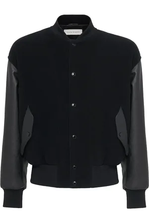 Alexander McQueen Chamarra con paneles