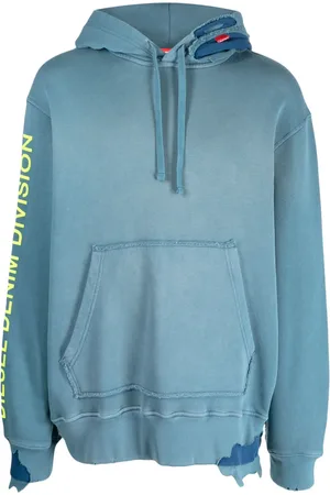 Diesel Hoodie con logo estampado