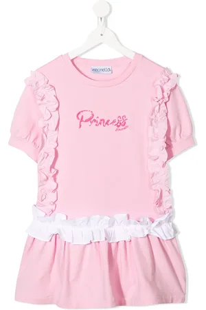 Simonetta Vestido con estampado gráfico