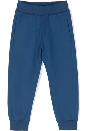 Roberto Cavalli Pantalones con logo bordado