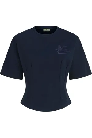 Etro Playera con motivo Pegaso