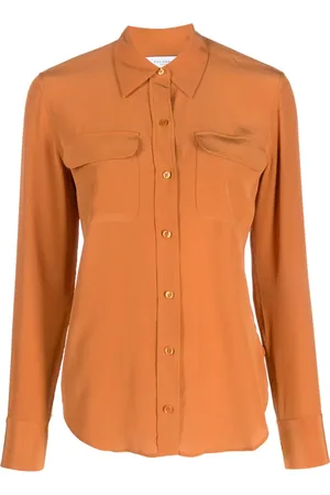 Equipment Camisa de seda Signature