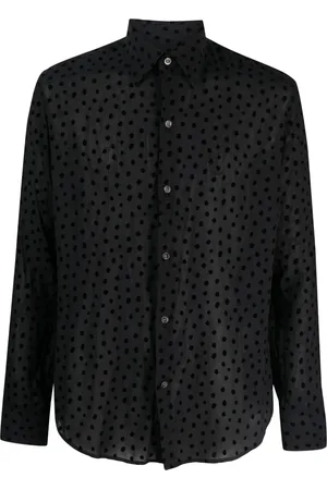 Fursac Camisa con lunares estampados