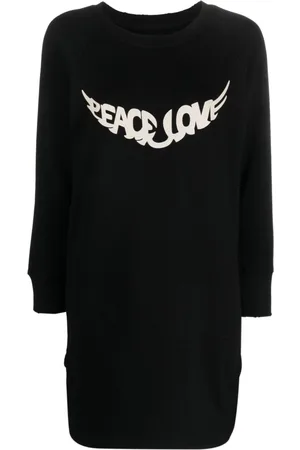 Zadig & Voltaire Vestido Diaz Peace & Love