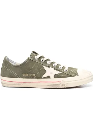 Golden Goose Tenis con agujetas y parche de estrella