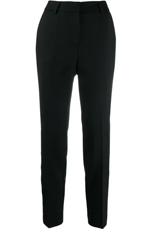 P.A.R.O.S.H. Cropped slim-fit trousers