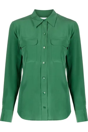 Equipment Camisa de seda Signature