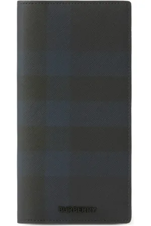 Burberry Cartera con motivo de cuadros