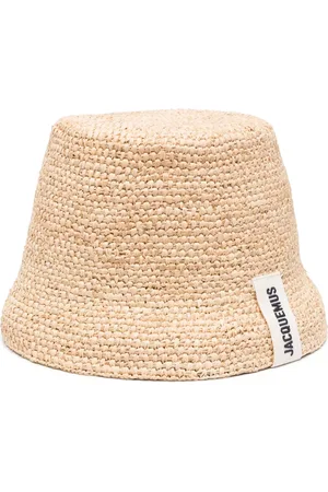 Jacquemus Gorro de pescador Le Bob Raphia