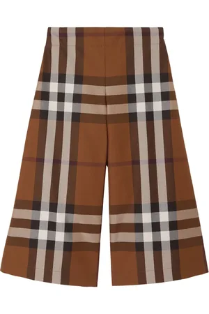 Burberry Pantalones con motivo Vintage Check