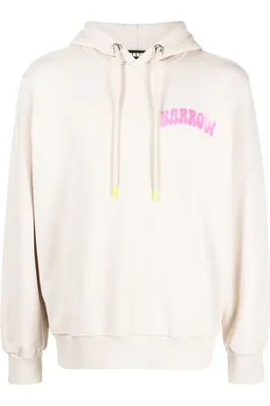 BARROW Hoodie con logo estampado