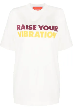 La DoubleJ Playera Raise Your Vibrations