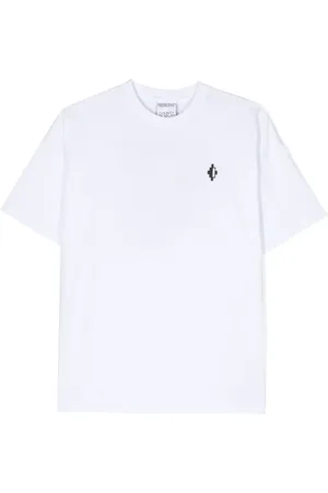 MARCELO BURLON Playera con logo estampado