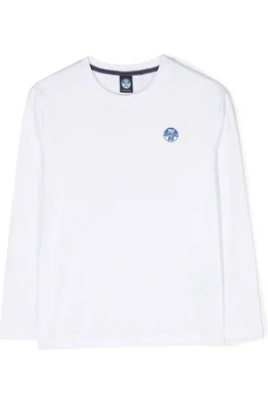 North Sails Playera manga larga con logo estampado