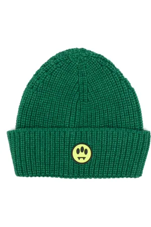 BARROW Gorro tejido con parche del logo