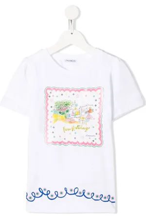 Simonetta Playera con estampado gráfico
