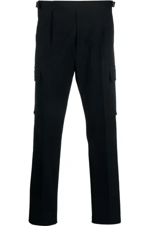 Kiton Pantalones cargo con diseño recto