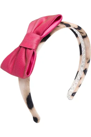 COLORICHIARI Diadema con detalle de moños