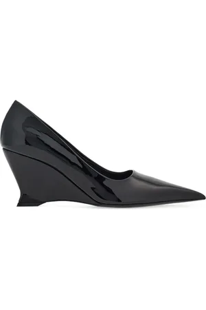 Salvatore Ferragamo Zapatillas con cuña de 70mm