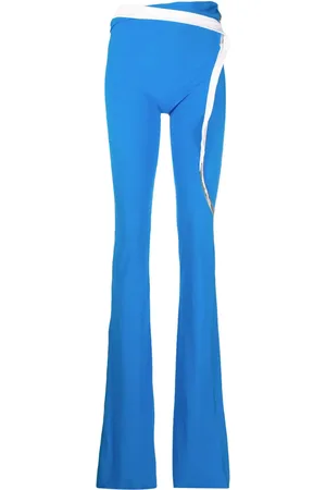 OTTOLINGER Leggins acampanados con tiras en contraste
