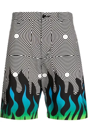 NEIGHBORHOOD Shorts chino con estampado abstracto