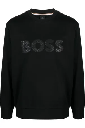HUGO BOSS Sudadera con logo estampado