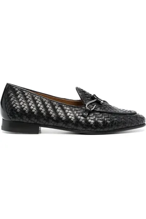 Edhen Milano Mocasines con diseño entretejido