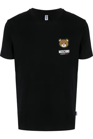 Moschino Playera con motivo Leo Teddy