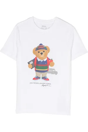 Ralph Lauren Playera con motivo Polo Bear