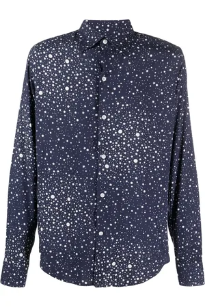 Fursac Camisa con estrella estampadas