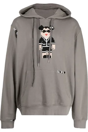 MOSTLY HEARD RARELY SEEN Hoodie con estampado gráfico