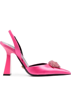 VERSACE Zapatillas La Medusa con tacón de 105mm