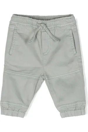 Stella McCartney Pantalones ajustados con parche del logo