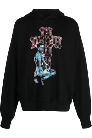 MISBHV Hoodie con estampado gráfico