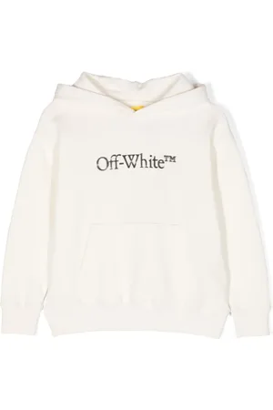 OFF-WHITE Hoodie con logo estampado