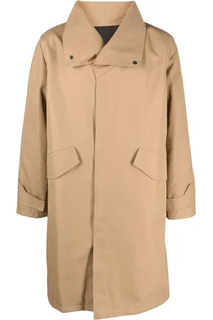 COSTUMEIN Gabardina con cuello oversize