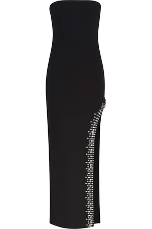 Cinq A Sept Vestido Sammy con detalles de cristal