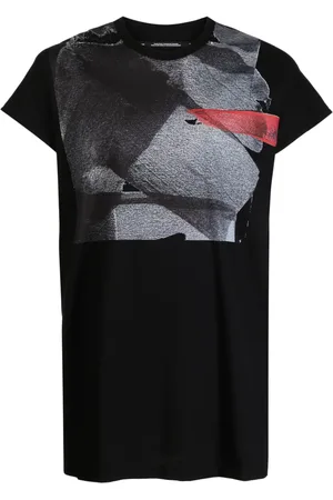 JULIUS Playera con estampado gráfico