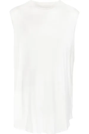 JULIUS Camiseta con dobladillo redondeado