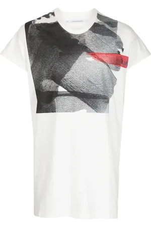 JULIUS Playera con estampado gráfico